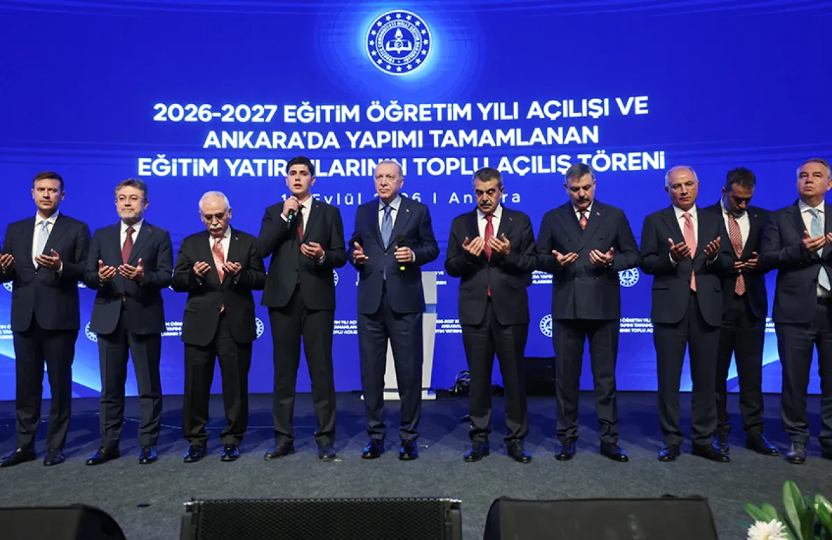 Erdoğan: Eğitimde Fırsat Eşitliği İçin Her Türlü İmkânı Seferber Ettik
