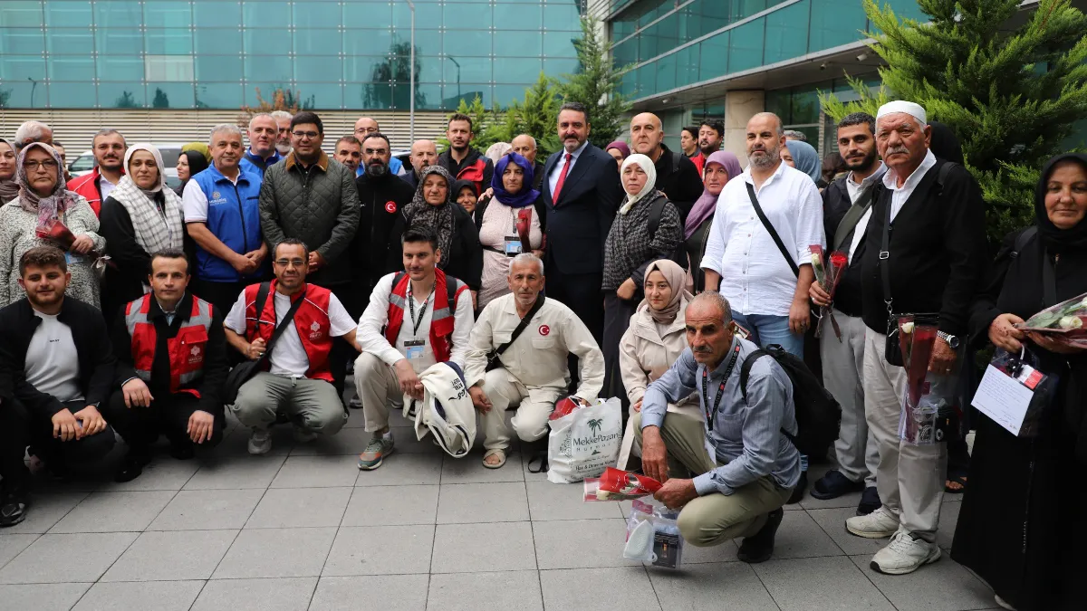 Şehit aileleri kutsal topraklardan döndü
