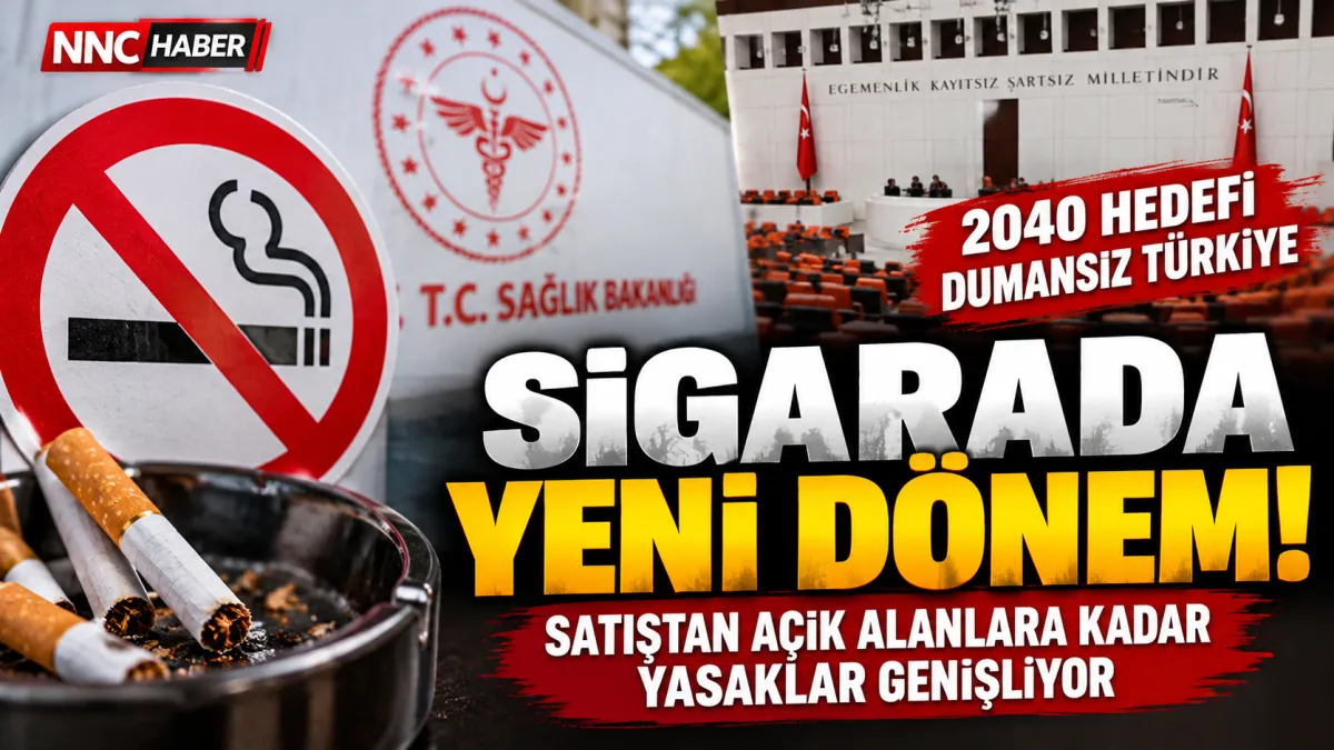 Sigarada Yeni Dönem! Yasaklanıyor mu ?