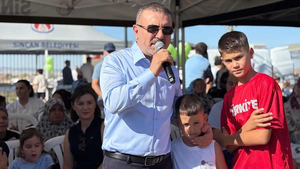 Sincan Park’ta Çölyaklı Vatandaşlarla Piknik Buluşması
