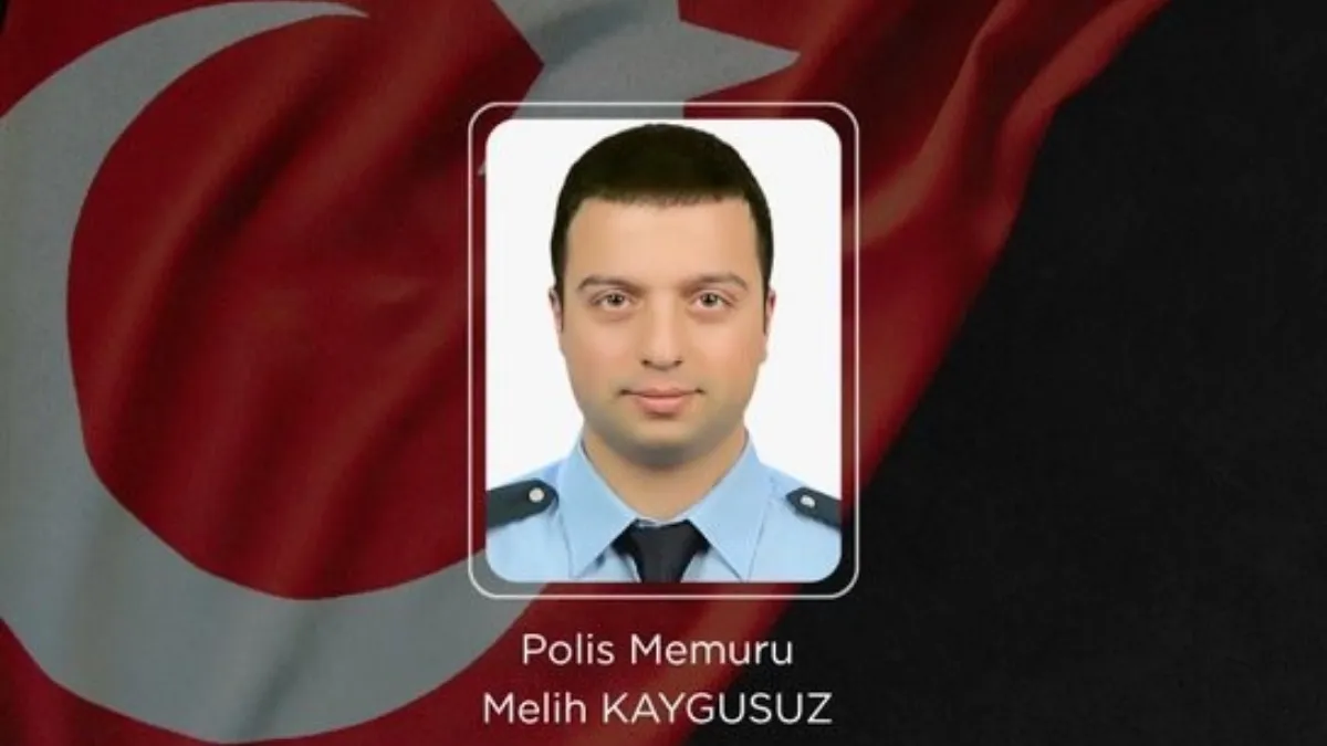 Şırnak'taki trafik kazasında yaralanan polis memuru Kaygusuz şehit oldu