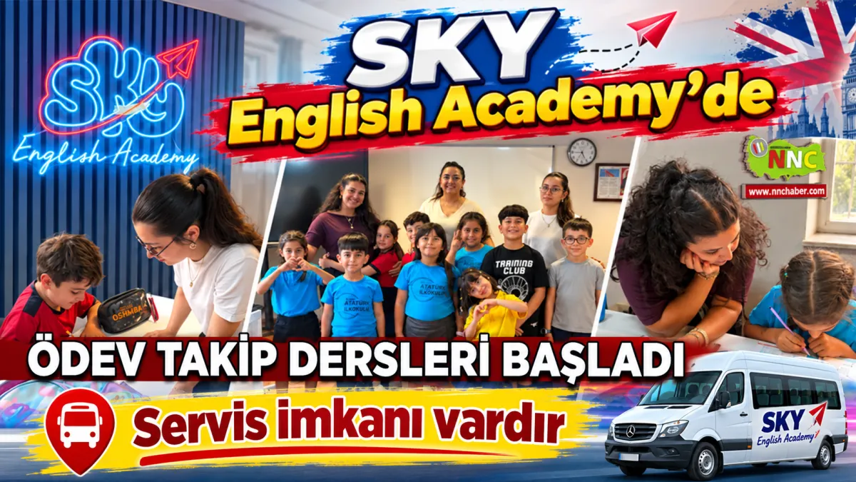 SKY English Academy’de ödev takip dersleri başladı