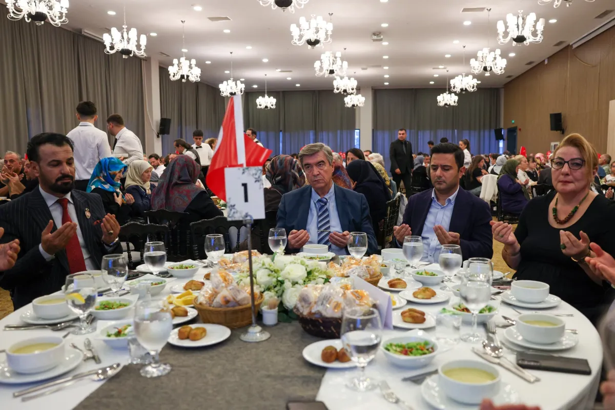 Ankara Çankaya Belediyesi’nden Gaziler Günü’nde 500 Kişilik Buluşma