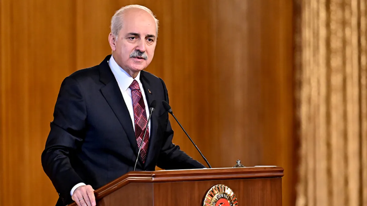 TBMM Başkanı Kurtulmuş’tan Sivas Kongresi’nin 107. Yıl Dönümü Mesajı