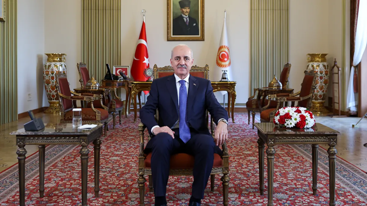 TBMM Başkanı Numan Kurtulmuş’tan Yeni Adli Yıl Mesajı