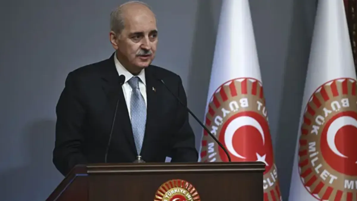 TBMM Kurtulmuş’tan Erken Seçim ve Açılım Süreci Açıklaması