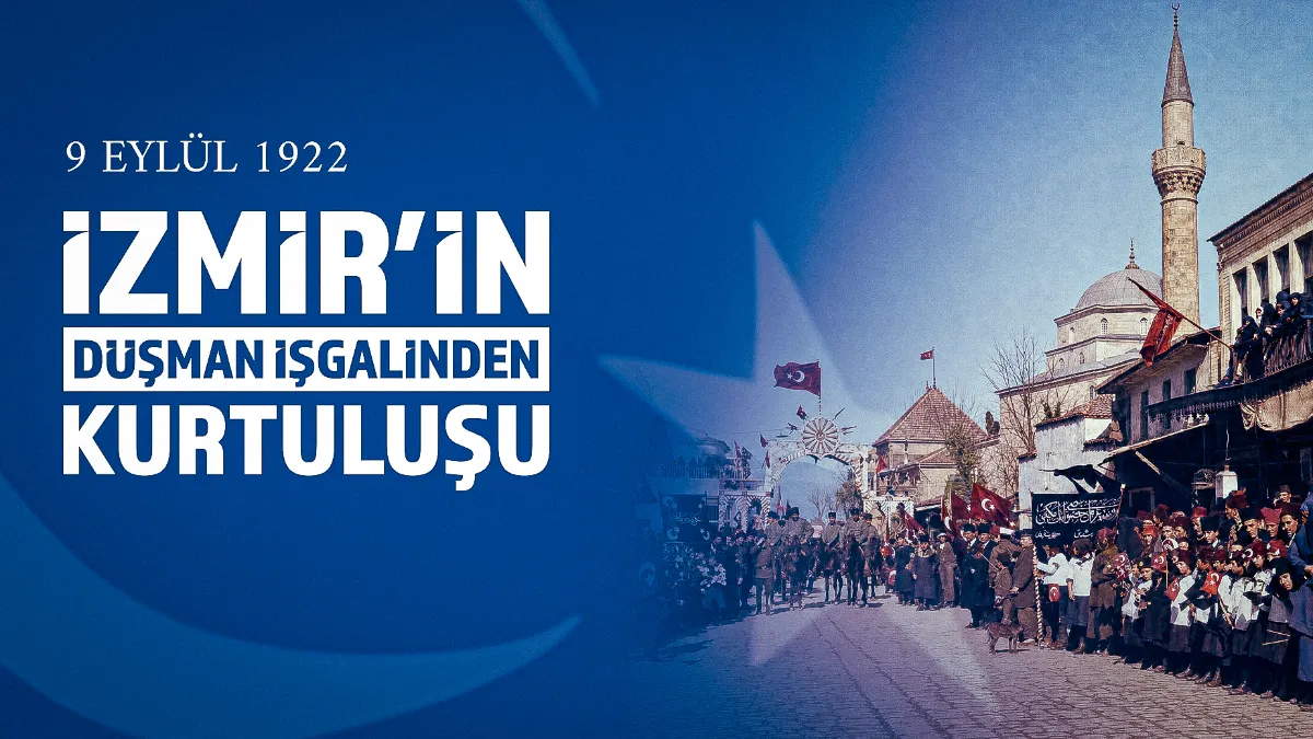 TBMM Kurtulmuş’tan İzmir’in Kurtuluşunun 104. Yıl Dönümüne Mesaj