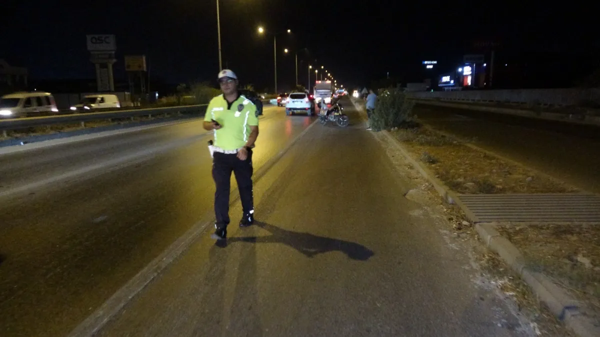 Antalya Manavgat’ta Peş Peşe Motosiklet Kazaları 4 Yaralı, Birinin Durumu Ağır