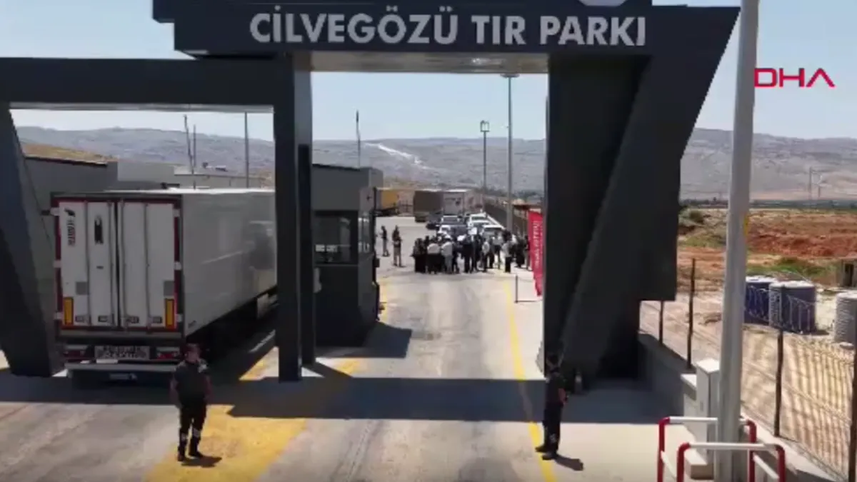 TIR şoförlerinin bekleme çilesine online çözüm