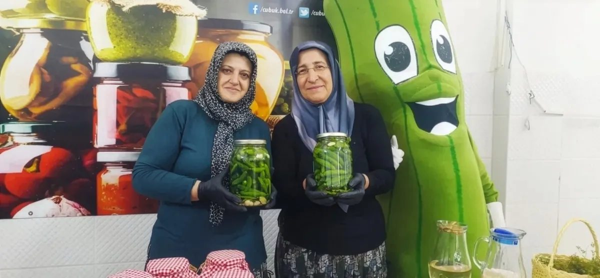 Ankara 18. Uluslararası Çubuk Kültür Ve Turşu Festivali Ziyaretçilerini Ağırlıyor