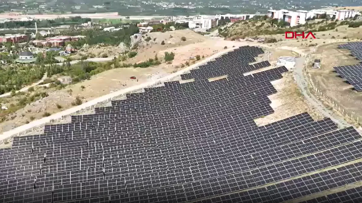TOGÜ Kendi elektriğini üretiyor! Hedef şimdi hastane
