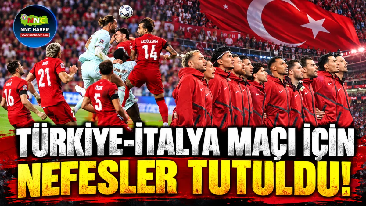 Türkiye İtalya Maçı Ne Zaman, Saat Kaçta, Hangi Kanalda? Milli Maç Canlı Yayın Bilgileri