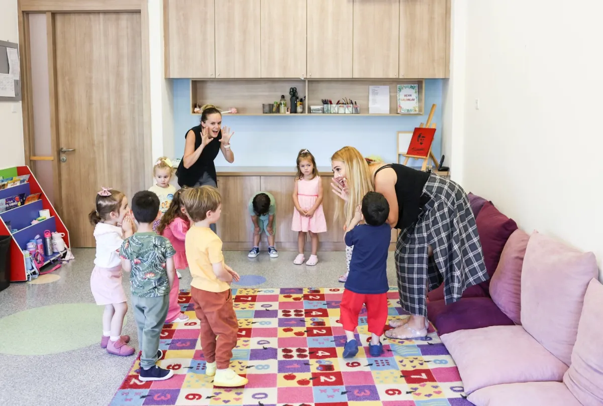 Ankara Çankaya Belediyesi Gündüz Bakımevlerinde Yeni Eğitim Yılı Başladı