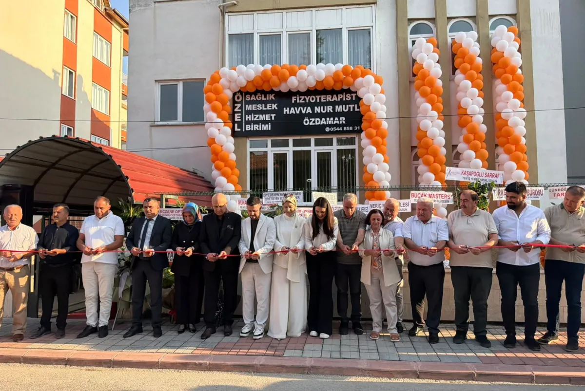 Bucak'ta Fizyoterapist Havva Nur Mutlu Özdamar’ın Hizmet biriminin açılışı yapıldı