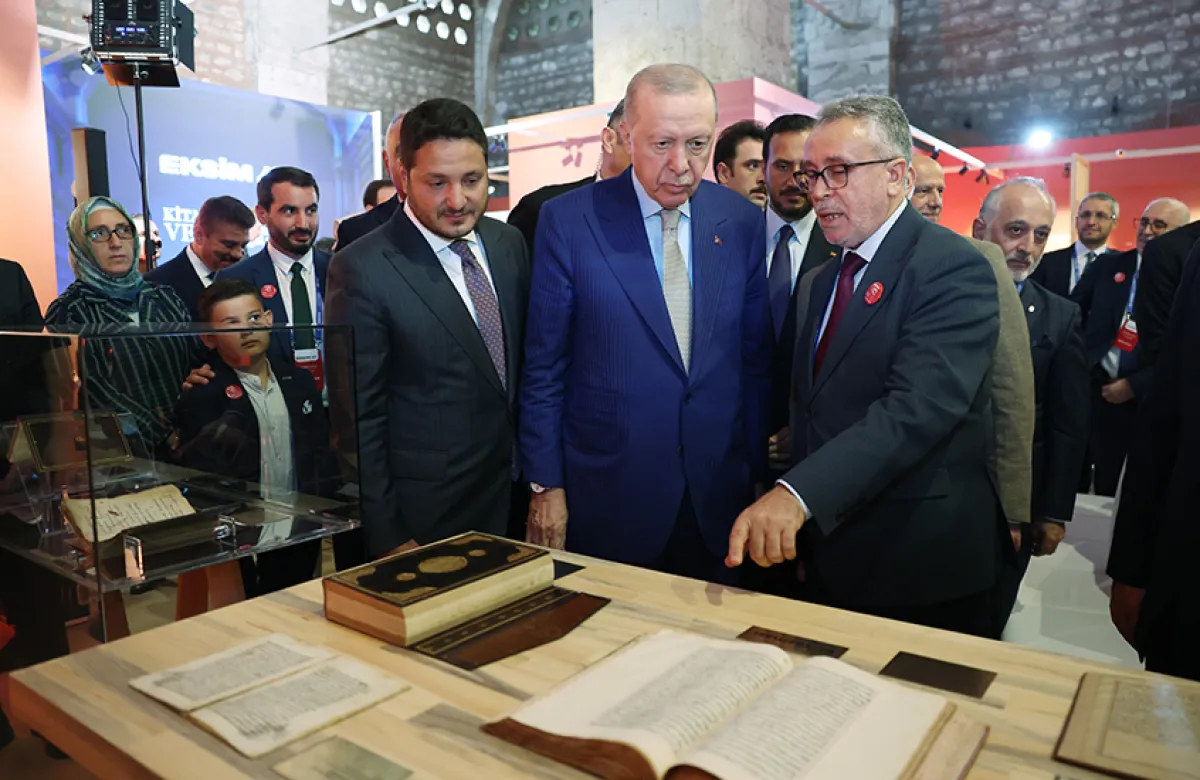 Erdoğan: “Köklü Bir Tarihin, Zengin Bir Kültürel Mirasın Sahipleriyiz”