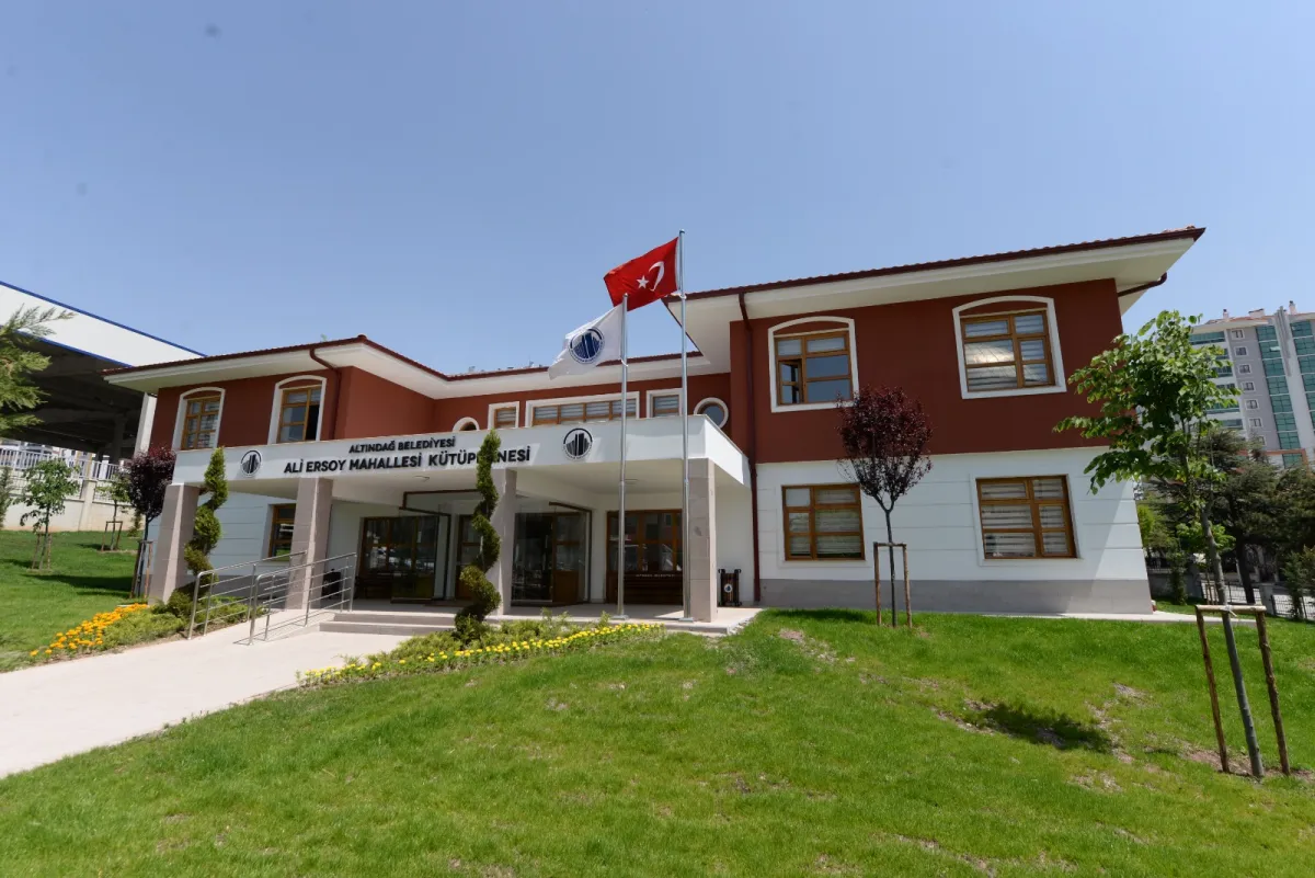 Ankara Altındağ’ın Kütüphaneleri Başarıya Giden Yol Oluyor: 250’den Fazla Genç Üniversiteli Oldu