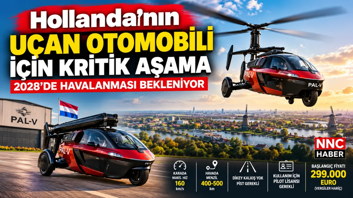 Uçan Otomobil İçin Geri Sayım Başladı! Fiyatı Dudak Uçuklattı