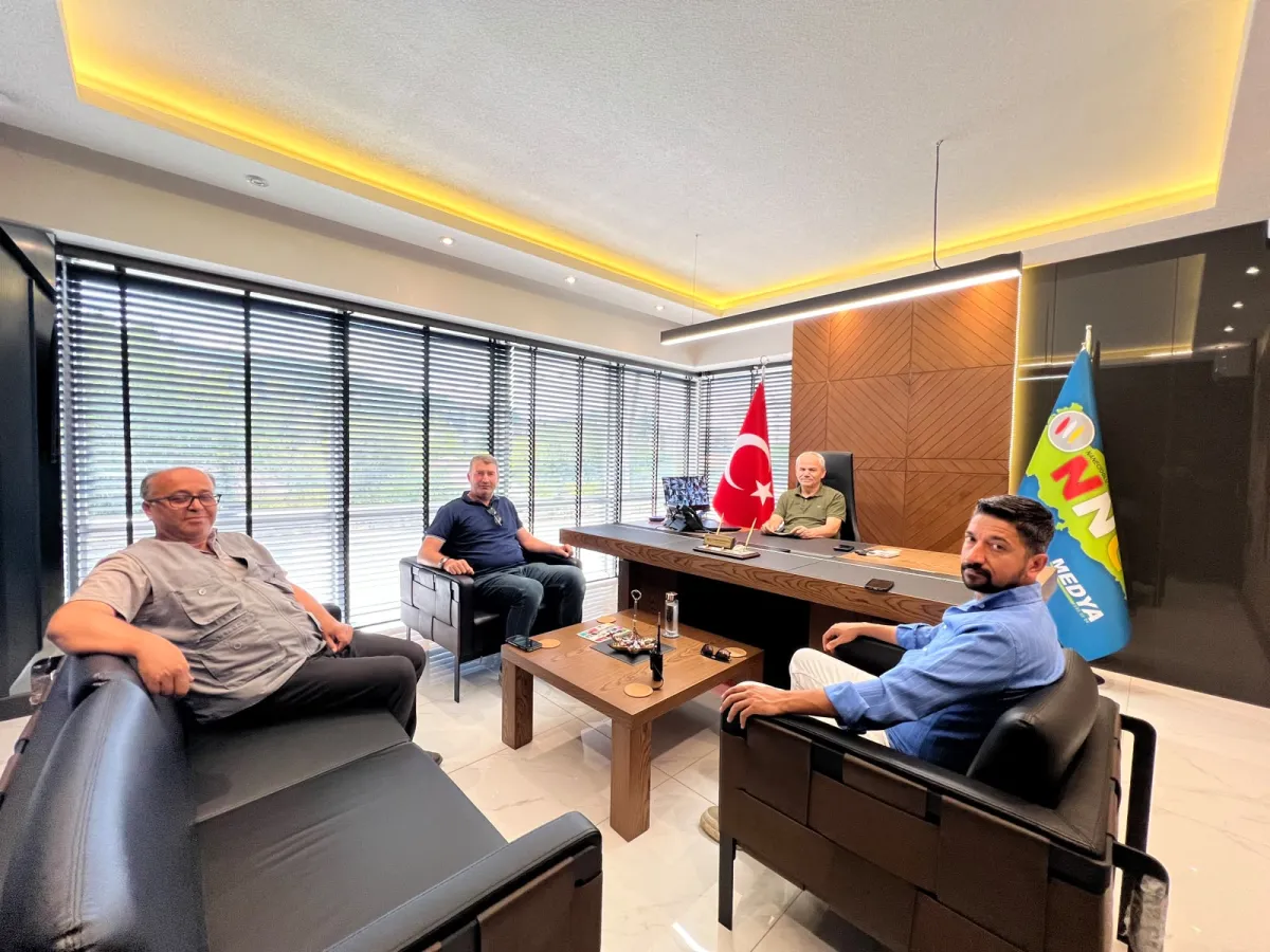 ÇAMDER’den NNC Medya’ya Ziyaret Çamlık İçin Birlik Çağrısı
