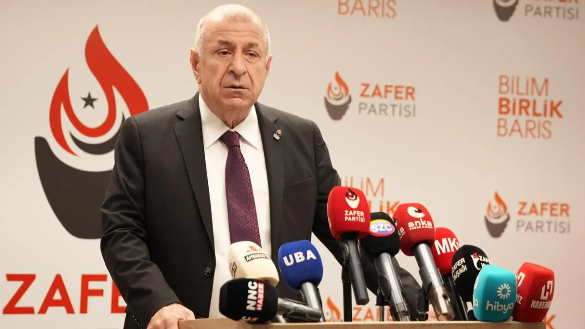 Ümit Özdağ: “Bu Krizin Nedeni AK Parti’nin Türkiye’yi Yönetme Tarzıdır”