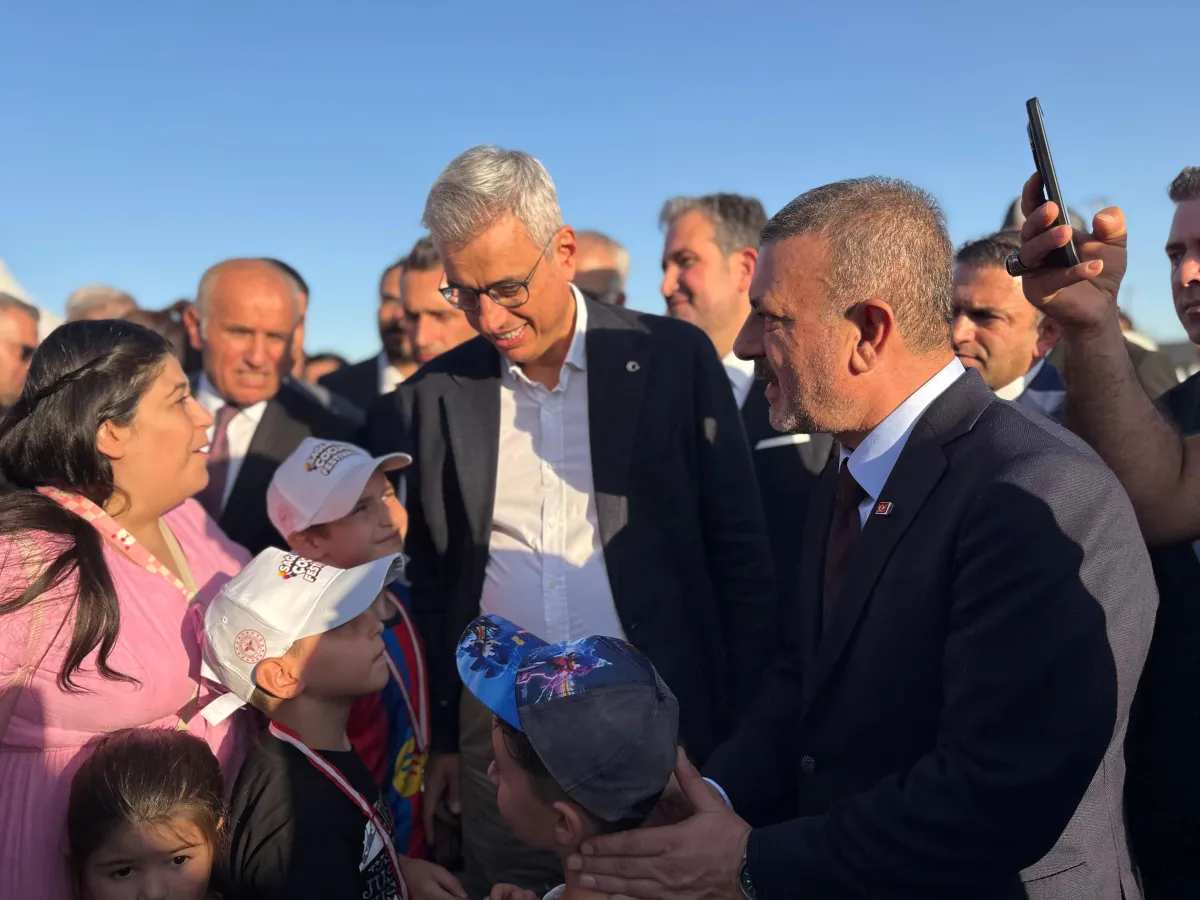 Ankara Sincan Park’ta Sağlıklı Çocuk Festivali