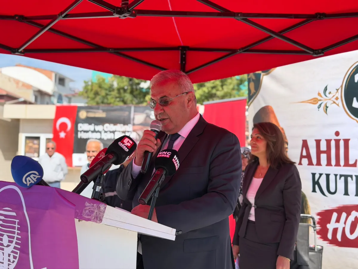 Burdur’da ahilik geleneği yaşatıldı 39. Ahilik Haftası kutlandı