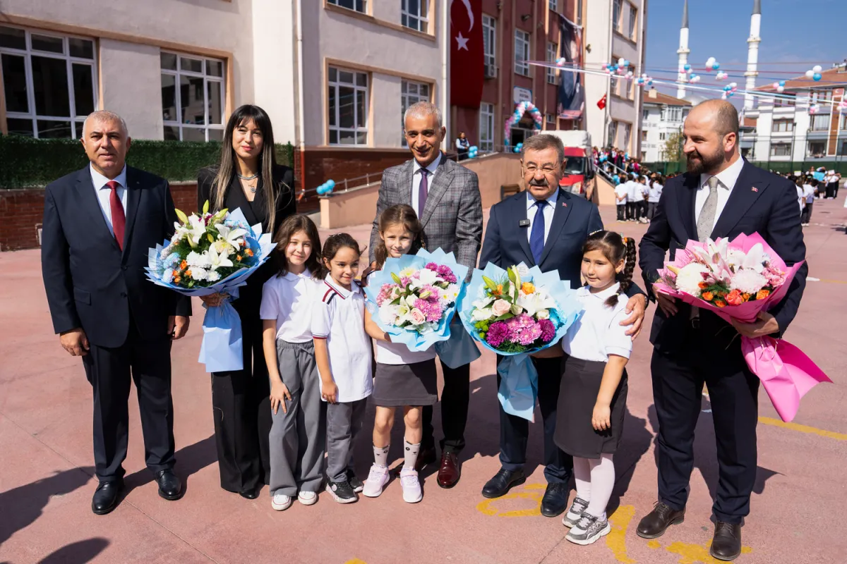Ankara Gölbaşı’nda Yeni Eğitim Öğretim Yılı Heyecanı
