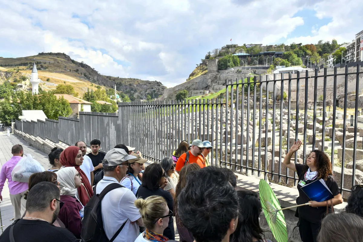 Avrupa Miras Günleri’nde Ankara’nın Asırlık Tarihine Yolculuk