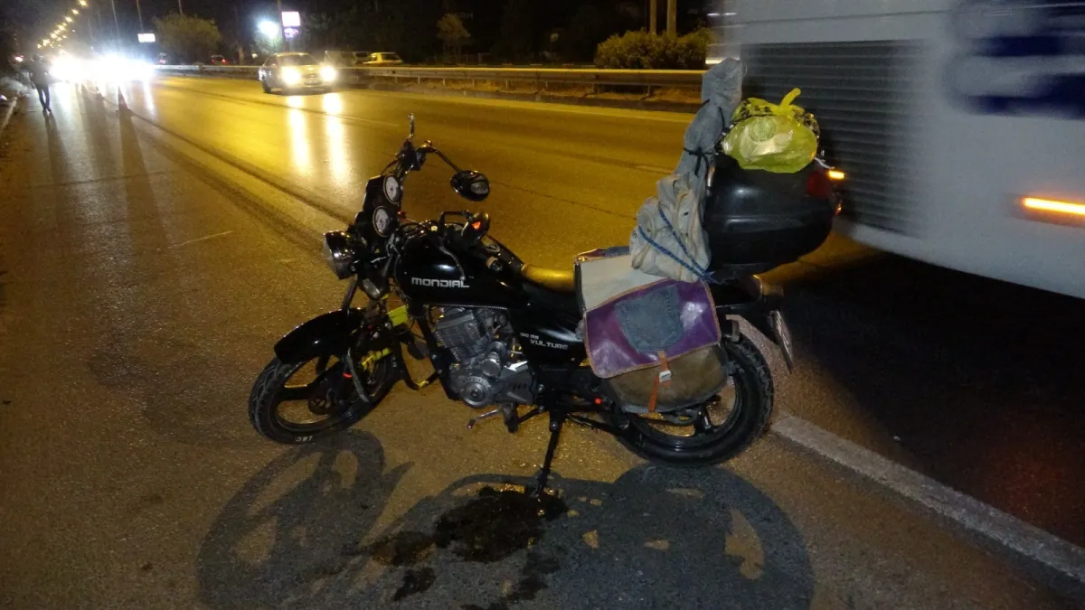 Antalya Manavgat’ta Peş Peşe Motosiklet Kazaları 4 Yaralı, Birinin Durumu Ağır