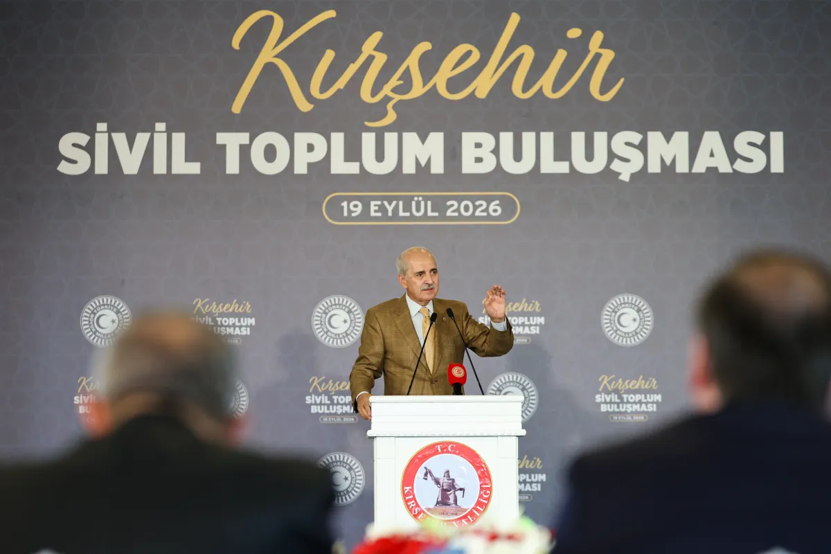 Kurtulmuş: Terörsüz Türkiye Sürecini TBMM de Takip Edecek