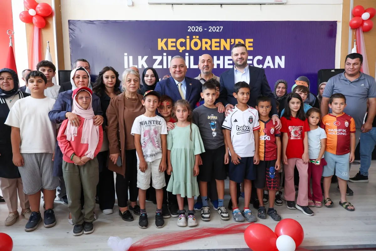 Ankara Keçiören’de “İlk Zil İlk Heyecan” Buluşması