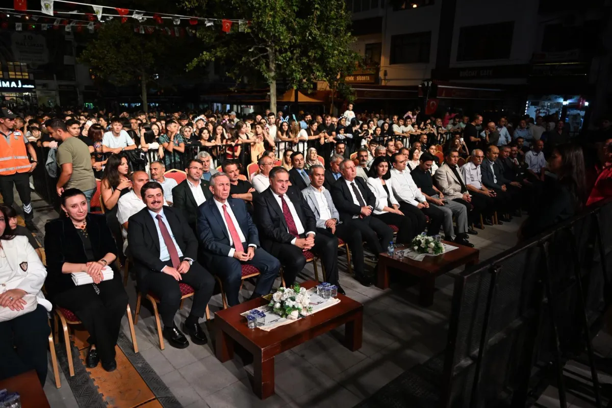 Ankara Nallıhan’da Dört Günlük Festival Başladı