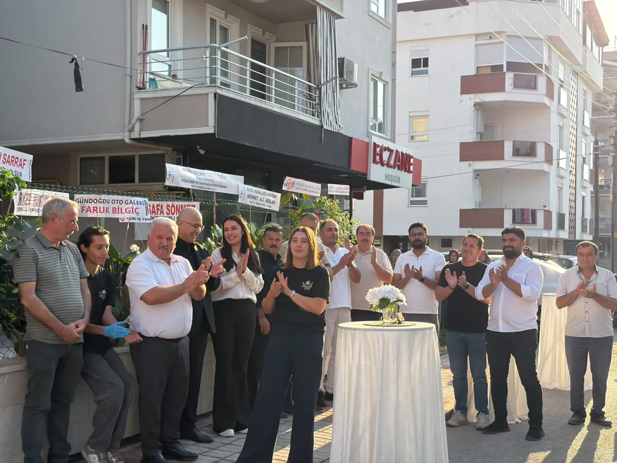 Bucak'ta Fizyoterapist Havva Nur Mutlu Özdamar’ın Hizmet biriminin açılışı yapıldı