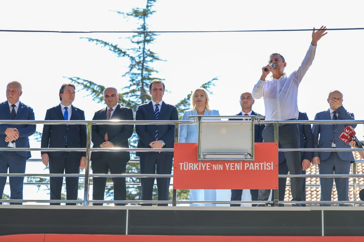 Özgür Özel, Trakya Programı Kapsamında Ziyaretlerde Bulundu