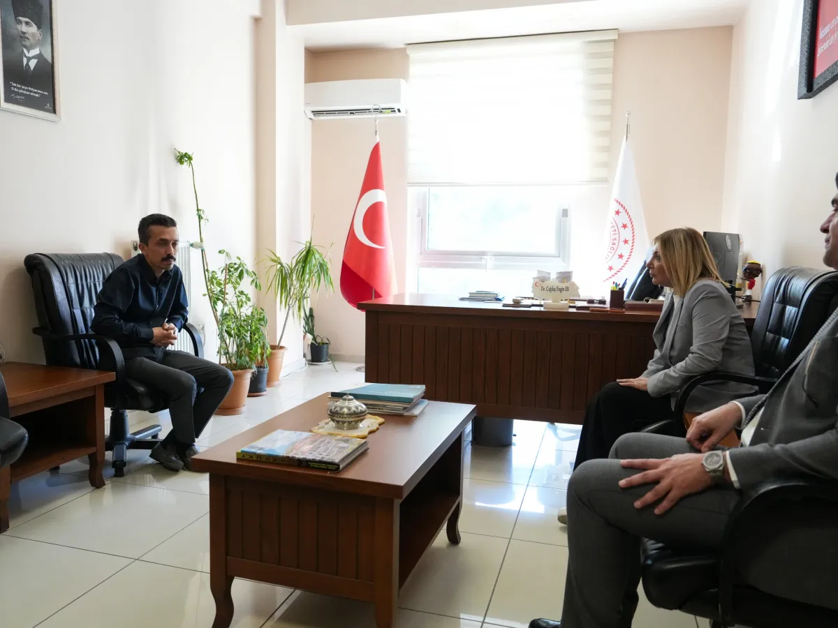 Ankara Etimesgut’ta Eğitim Ve Sağlık İçin Ortak Çalışma Mesajı
