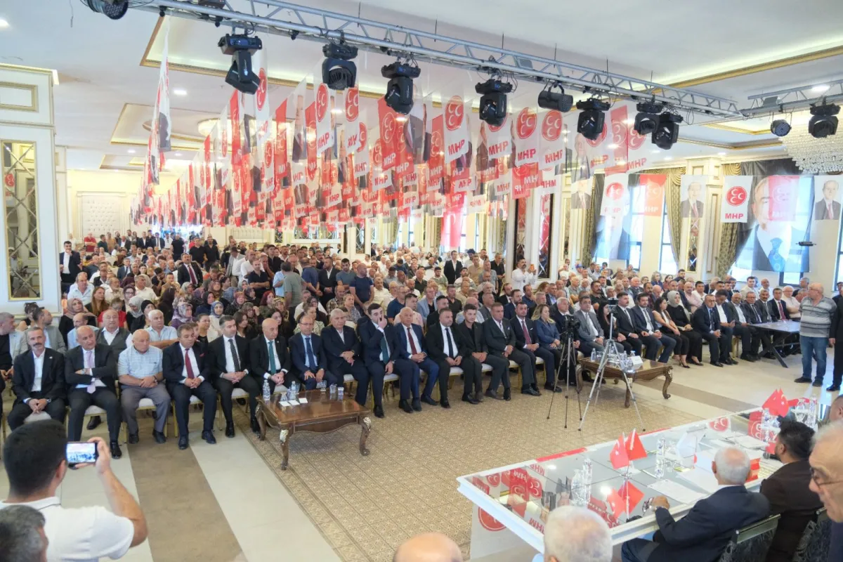 MHP Kırıkkale’de Mekki Varol’la Devam! Kongrede Güven Tazeledi