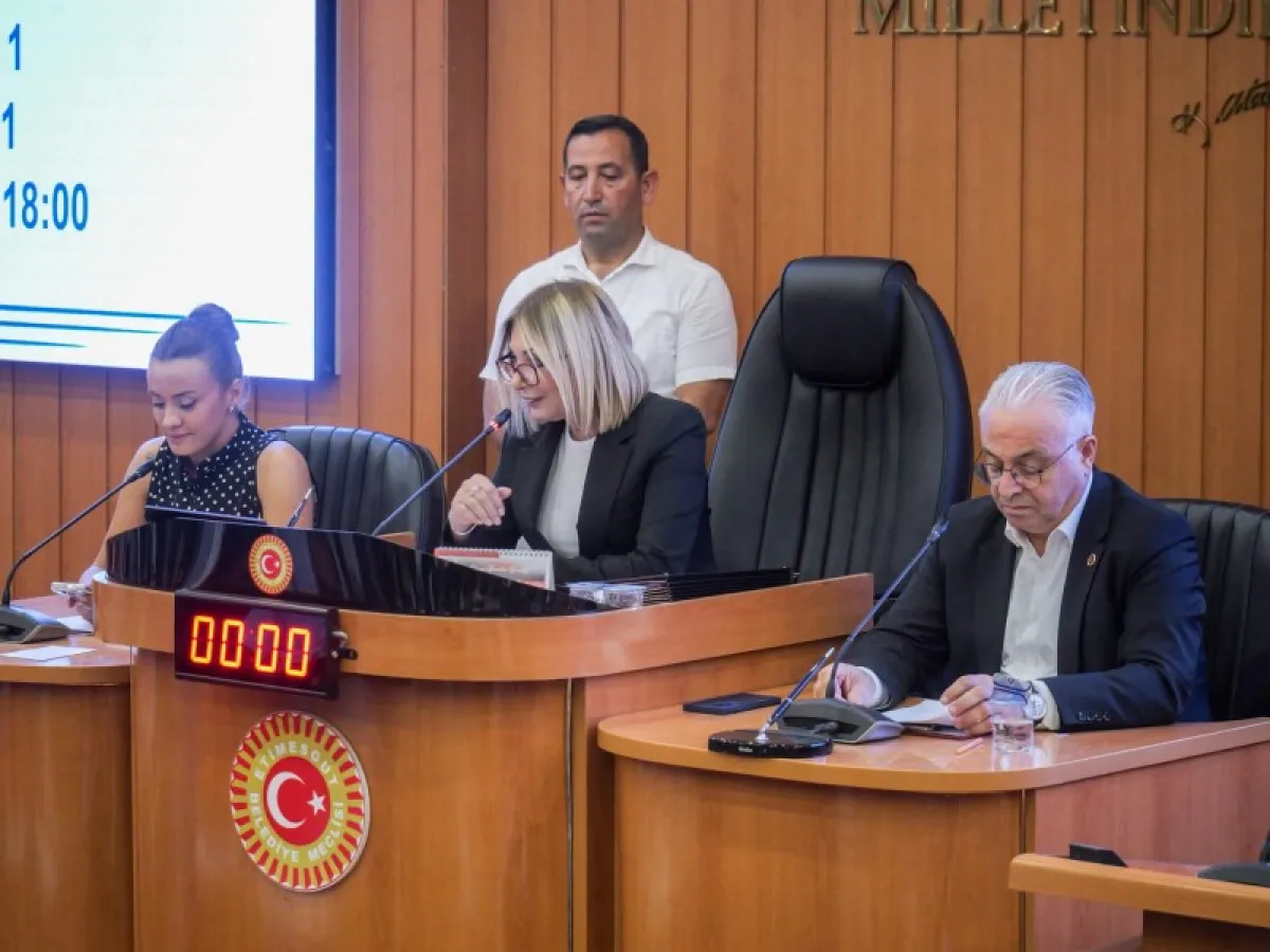 Ankara Etimesgut Belediyesi’nde Eylül Ayı Meclis Toplantısı Gerçekleştirildi