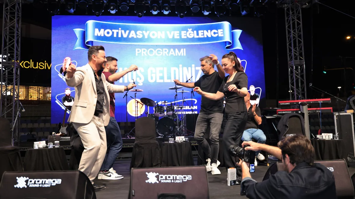 Ankara Keçiören’de YKS ve LGS Öğrencilerine Eğlence Dolu Motivasyon Programı