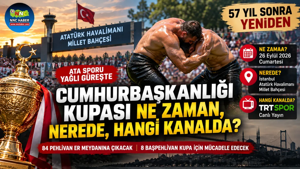 Yağlı Güreş Cumhurbaşkanlığı Kupası Ne Zaman, Nerede, Hangi Kanalda? İbrahim Türkiş Açıkladı