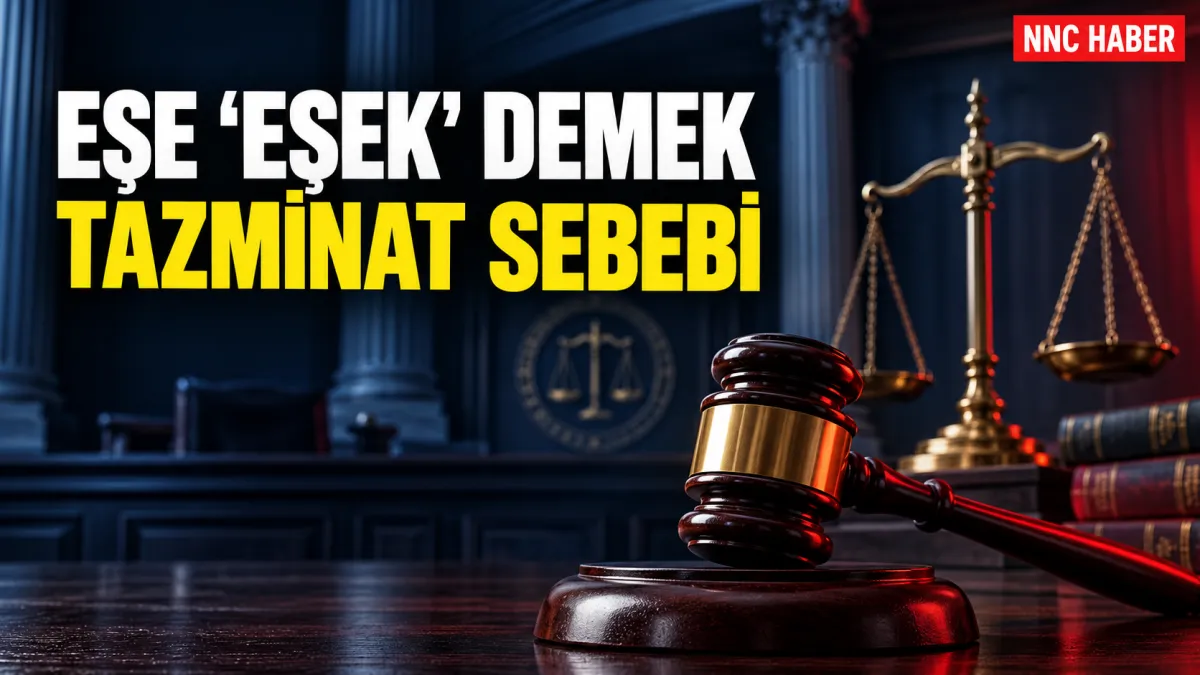 Yargıtay’dan “Eşeksin” Kararı: Boşanma ve Tazminat Sebebi Sayıldı