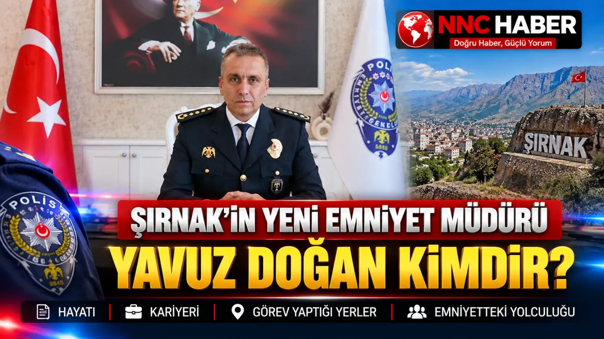Yavuz Doğan Kimdir, Nereli? Şırnak’ın Yeni İl Emniyet Müdürü Yavuz Doğan Oldu