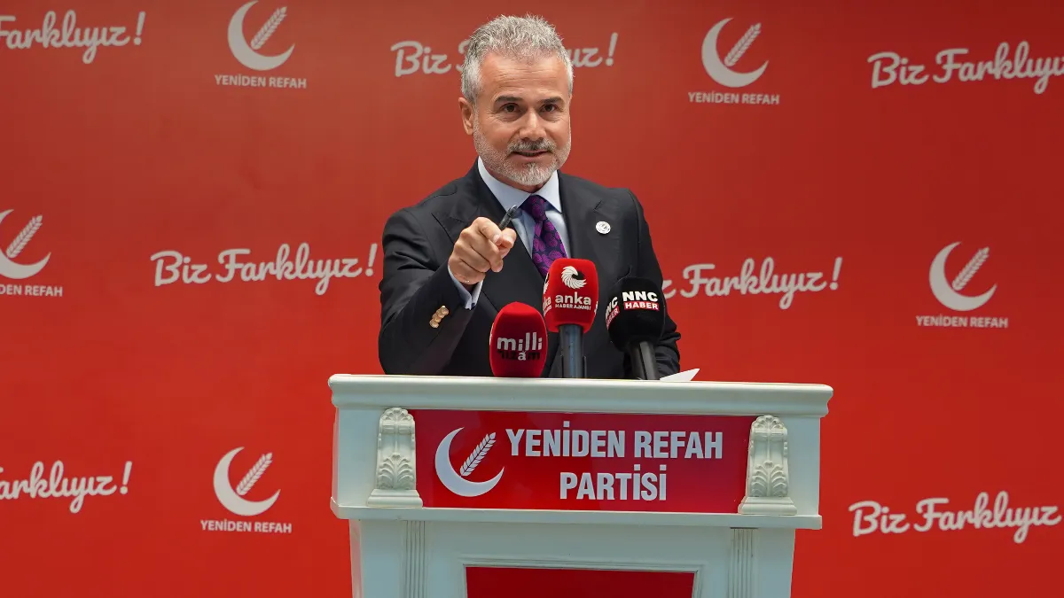 Yeniden Refah’tan Melih Gökçek Açıklaması: “Kamusal Gücü Kullananın Elbette Hesabı Vardır”