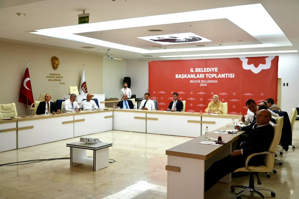 Yeni Partili Milletvekilleri ve Belediye Başkanları Bilecik’te Buluştu! Ali Orkun Ercengiz de Katıldı