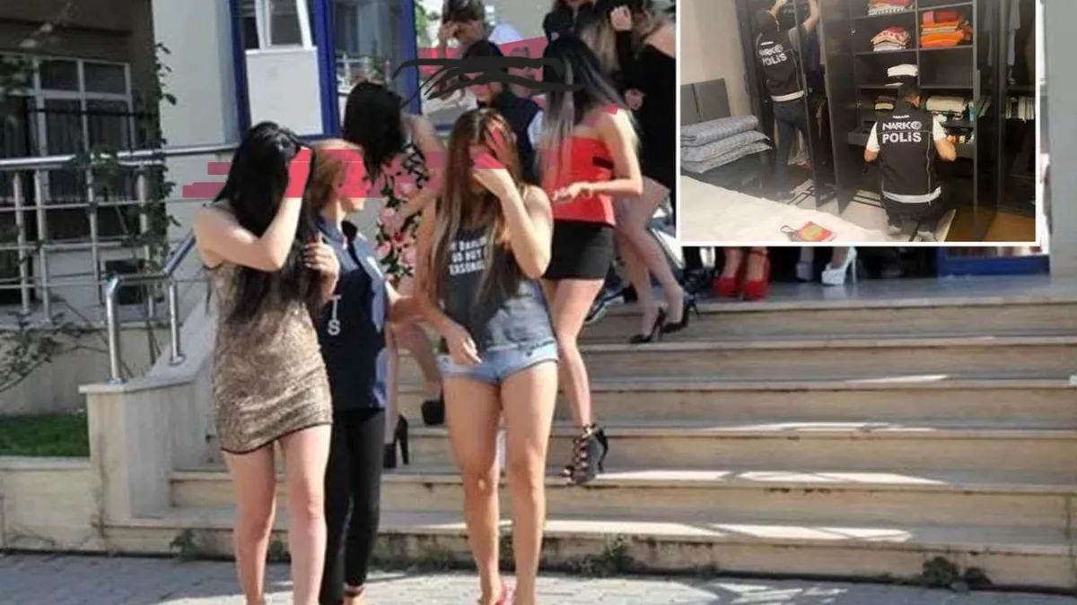 Ankara’da Uyuşturucu ve Fuhuş Soruşturmasında 3. Dalga: Gözaltı Sayısı 17’ye Yükseldi