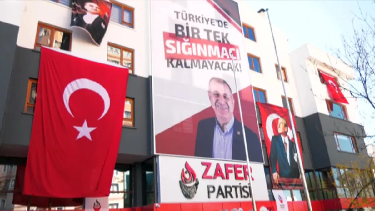Zafer Partisi’nde Kongre Kavgası Nedeniyle 10 İsim Disipline Sevk Edildi