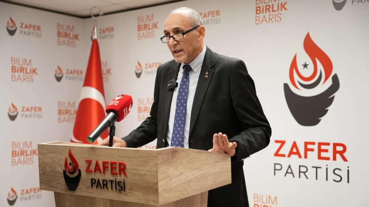 Zafer Partisi'nden Köprü Ve Otoyol Özelleştirmelerine Tepki: “65,6 Milyar Dolarlık Özelleştirme Yaptılar, Bir Tek Taş Koymadılar”