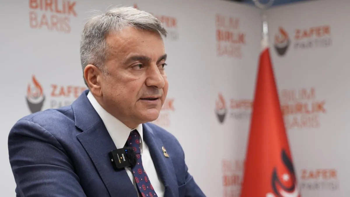 Zafer Partisi Sözcüsü Karamahmutoğlu: “Seçim Konuşulmaya Başlandıysa Macun Tüpten Çıkmış Demektir”
