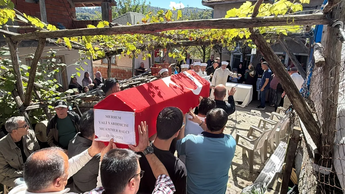 Zonguldak’ın acı günü! Muammer Balcı toprağa verildi