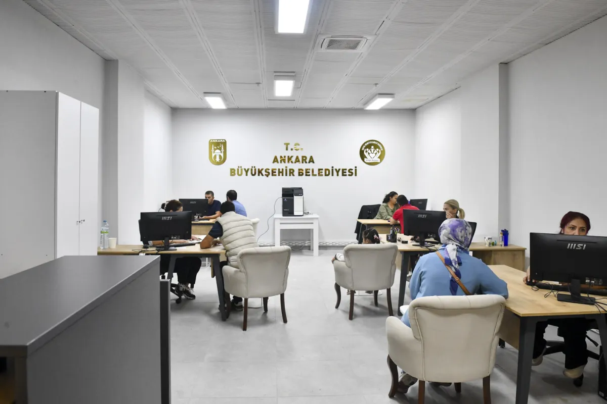 Ankara Ulus Sosyal Hizmet Merkezi Anafartalar Çarşısı’nda Hizmete Açıldı