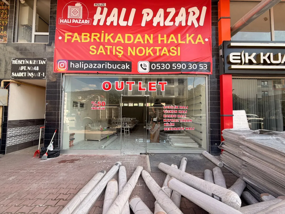 Bucak’ta Halı Alışverişinde Yeni Dönem! Halı Pazarı %50’ye Varan İndirimlerle Açılıyor!