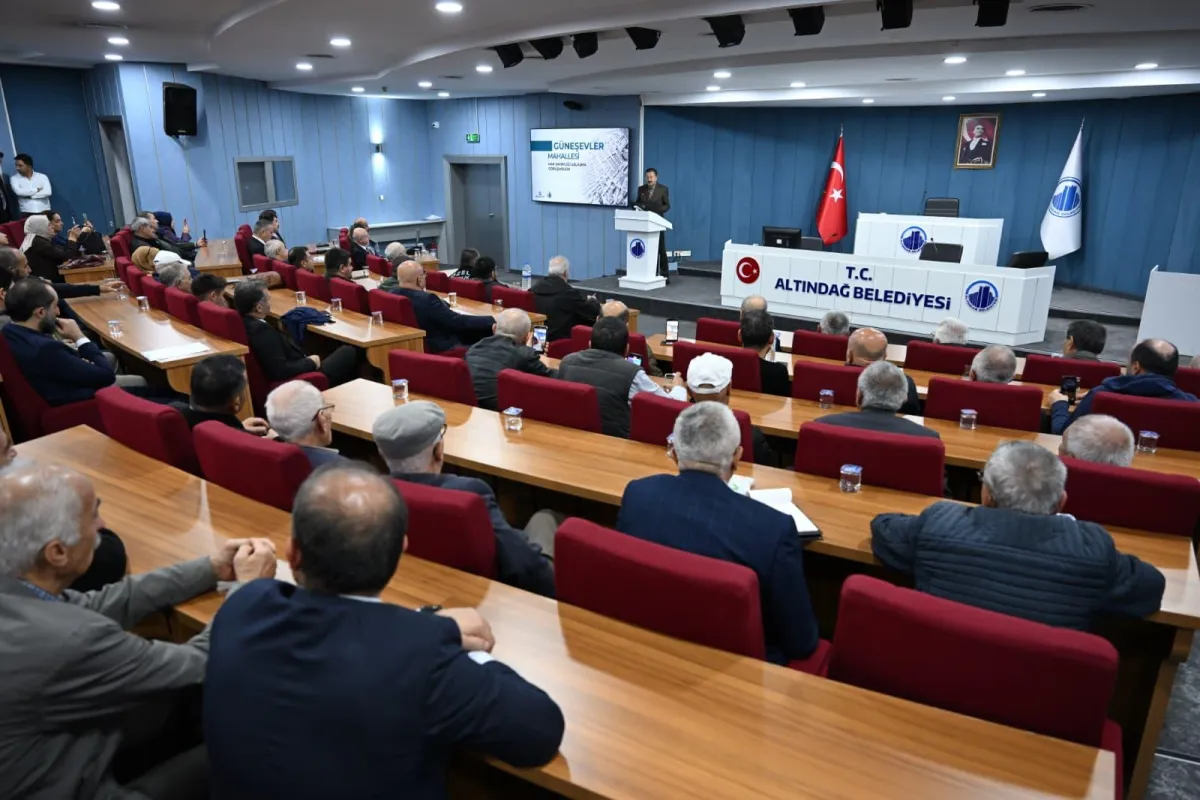 Ankara Kentsel Dönüşümün Öncüsü Altındağ